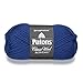 Patons Classic Wool Roving Yarn, 3.5 oz, Royal, 1 Ball