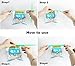 Plastic Bag Sealer Clips Sticks Chips by Trendy Cooks (12pcs), Keep Bags Air/Water Tight, Never Waste Food Again, No Moving Parts, Slim Sticks for Easy Storage, Fully Reusable (Mixed)