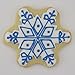 Ann Clark Cookie Cutters Winter Snowflake Cookie Cutter, 4.25
