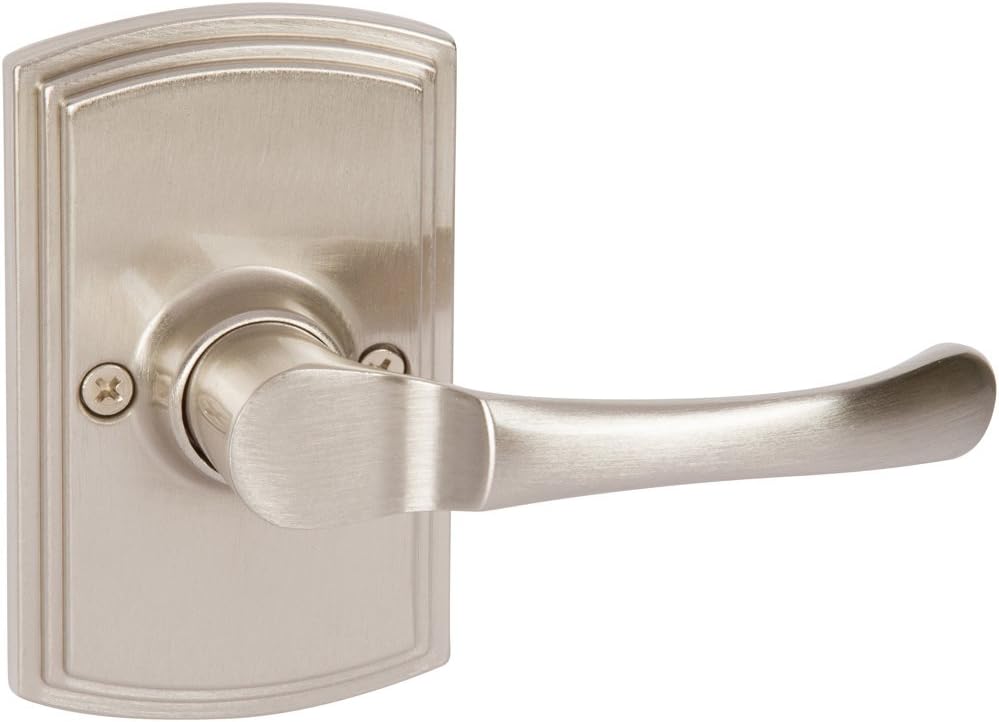 DelaneyHardware 515T-AR-US15-Dummy Artino Lever with Dummy, Satin Nickel