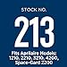 AprilAire 213 Replacement Filter for AprilAire Whole House Air Purifiers - MERV 13, Healthy Home Allergy, 20x25x4 Air Filter (Pack of 4)