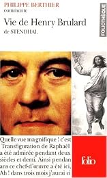 " Vie de Henry Brulard" de Stendhal