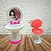 Supershopping Closestool Washbasin Toilet Wash Devices For Barbie Doll's House Bathroom Furniture Accessories