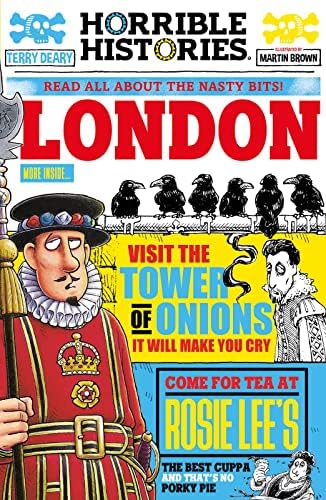 Amazon.com: Horrible Histories 10 Book Box Set [Paperback] [Jan 01
