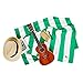 Dock & Bay Microfiber Towel - Beach & Travel (Green - Large 63x31) - Fast Dry Swim Towel (Also Available in Extra Large)