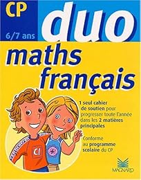 Duo maths-français, CP, 6 ans
