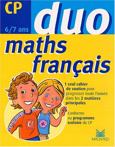 Duo maths-français, CP, 6 ans