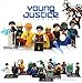 8Piece SuperHeroes Young Justice Invasion Robin Black Night & Friends Figures Building Blocks Set Size 4.5-5 cm Without Original Box