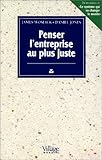 Penser l'entreprise au plus juste by 
