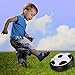 Kids Toys, Rodzon Hover Ball Air Power Floating Soccer LED Training Football with Foam Bumpers for Outdoor & Indoor Games, Boys & Girls Gift