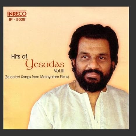 K J Yesudas Hits Of K J Yesudas Vol 3 Malayalam Film