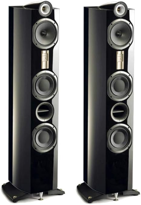 triangle quartet speakers