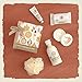 The Body Shop Almond Milk & Honey Gift Set, Enriched With Community Trade Organic Almond Milk from Spain, Great for Moisturizing Sensitive Skin, 5Piece