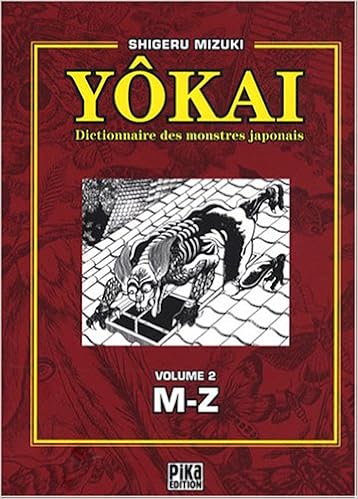 Amazonfr Yôkai Dictionnaire Des Monstres Japonais - 