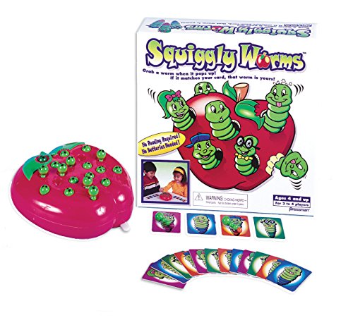 Squiggly Worms