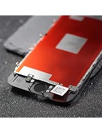 Reparación Pantalla para iPhone 6 Pantalla de Reemplazo LCD Pantalla Pantalla Táctil Digitalizador Montaje con Herramientas de Reparación Protector de Pantalla, Compatible con Modelo A1549, A1586, A1589 (Negro 4.7inch), negro