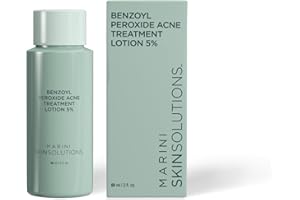 Marini SkinSolutions Benzoyl Peroxide Acne Treatment Lotion 5 Percent Lotion Unisex 2 oz