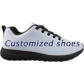 BIGCARJOB Women Fashion Sneakers Lace-up Lightweight Sport Shoes Ladies Casual Running Hiking Shoes
