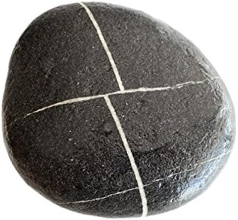 Massage Hot Stones: Deluxe Limited Edition Set of 5 Rare Rustic Small Alaskan Lava Spa Stones
