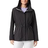 BASS OUTDOOR Women Anorak Jacket Coat Small Black Solid