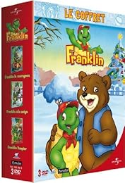 Franklin - Coffret - Le Courageux + À La Neige + Pompier - Pack