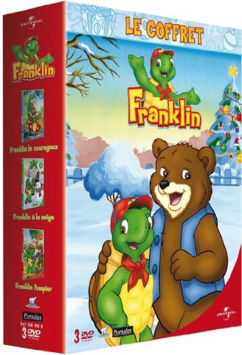 Franklin - Coffret - Le Courageux + À La Neige + Pompier - Pack