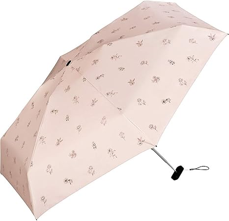Amazon Co Jp ワールドパーティー Wpc 日傘 折りたたみ傘 ピンク 50cm 遮光スケッチフラワーmini 801 58pk ホーム キッチン
