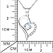 YFN Sterling Silver Heart Necklace for Women Birthday Gifts for Her Mom Wife Daughter