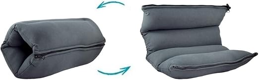 Amazon Com Yogibo Zipparoll Multiple Purpose Roll Up Pillow Use