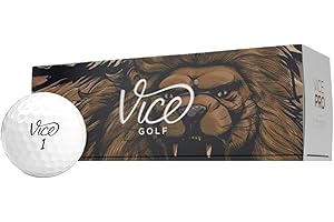 VICE GOLF Vice Pro White Golf Balls