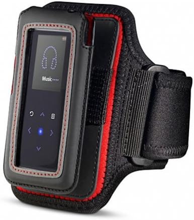 Belkin Gym Workout Sports Armband Case with Detachable Pouch fits iPOD NANO 5th Gen (5 / 5G Generation)