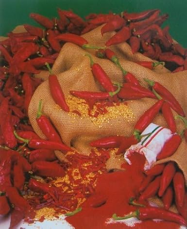 Paprikaland Original ungarische Paprika aus Kalocsa Edelsüß Paprikapulver mild 100g