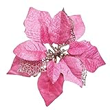 christmas tree decorations pink