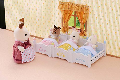 5 Calico+Critters+Triple+Baby+Bunk