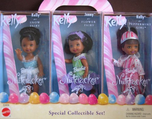Barbie NUTCRACKER KELLY JENNY Doll AA Special Collectible Want