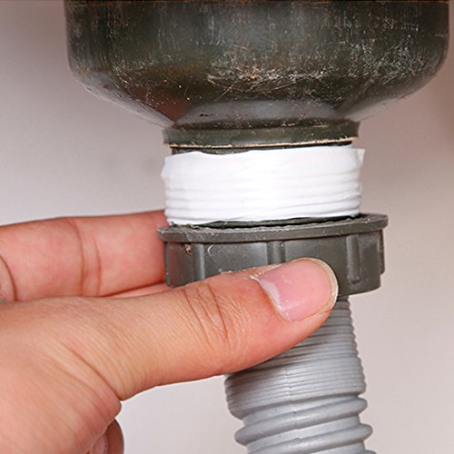 Teflon Tape Plumbers Tape 12 Pack Thread Tape PTFE Pipe Sealant Seal Tape for Plumbers