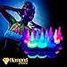 Diamond Driven Body Glow in Dark Paint Blacklight Face and Body Paint UV, Acrylic Glow Paint 60ml 2.02oz - Set of 12 Tubes - Neon Fluorescent