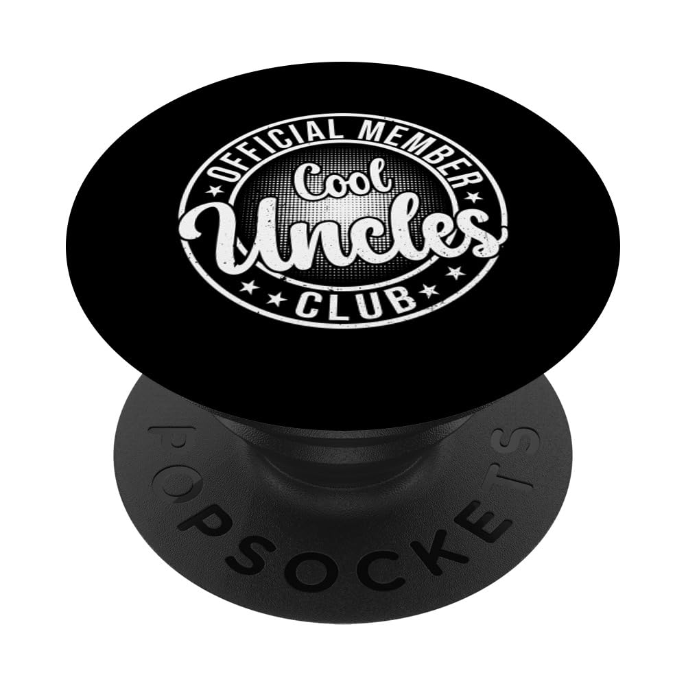 Father's Day Cool Uncle Club - Best Uncle PopSockets Swappable PopGrip