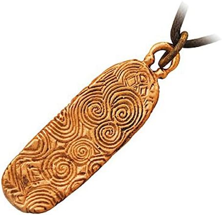 Bronze Newgrange Celtic Pendant Necklace Dating Back 5000 Years