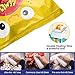 ColorGo Rechargeable Potato Chip Bag Sealer, USB Hand Held Mini Plastic Bag Heat Resealer for Food Storage [Patent Protect]