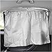 Car Side Window Sun Shade - 2 pcs Universal Auto Side Window Curtain with Sucker Car Sunshade UV Protection