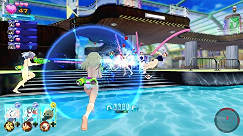 Senran Kagura Peach Beach Splash - No Shirt, No Shoes, All Service Edition - PlayStation 4 - Thumbnail 4