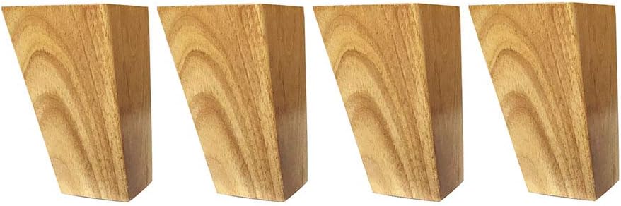 Furniture legs (foot) 4 * massivholz möbelbeine, tischbeine
