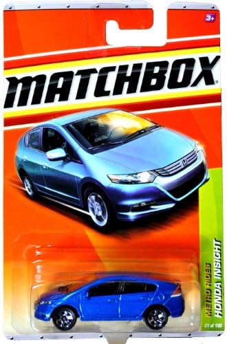 Matchbox 2011 Metro Rides 31 of 100 Honda Insight (Blue)