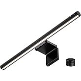 LYMAX Monitor Light Bar, Eye-Care USB Computer Lamp Dimmable Screen Light Bar, Fit for All Monitor with Wireless Controller, No Screen Glare, Space Saving for Home Office Desk Light