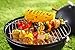 JapanBargain 3774, BBQ Bamboo Skewers for Grilling Shish Kabob Grill Fruit Corn Chocolate Fountain Cocktail Picks Long Toothpicks for Appetizers, 6 inch, 100pcs