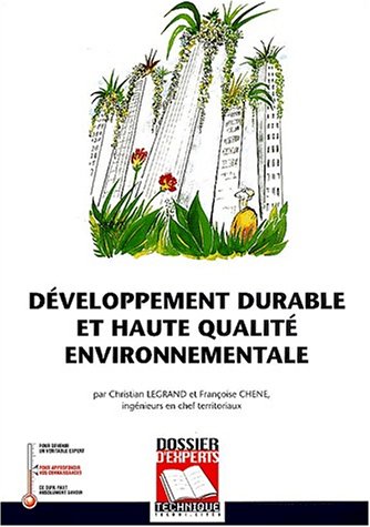Développement durable et haute qualité environnementale