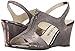 Anne Klein Women's Edan Fabric Wedge Sandal
