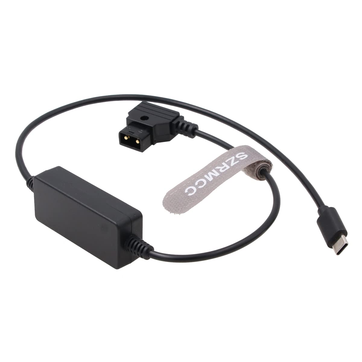 SZRMCC USB C Type-C to D-tap Fast Charging Source Cable V-Mount Gold-Mount PowerTap Mobile Phone Pad Tablet Device