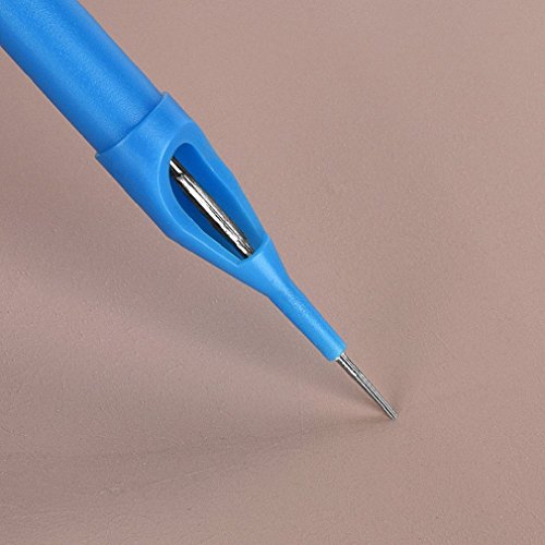 10 Sheets Blank Tattoo Skin Practice for Practicing Tattooing, Face Painting and Microblading Eyebrows Strokes, Thicker Double Sides,Beginners and Experienced Artists Tattoo Kits